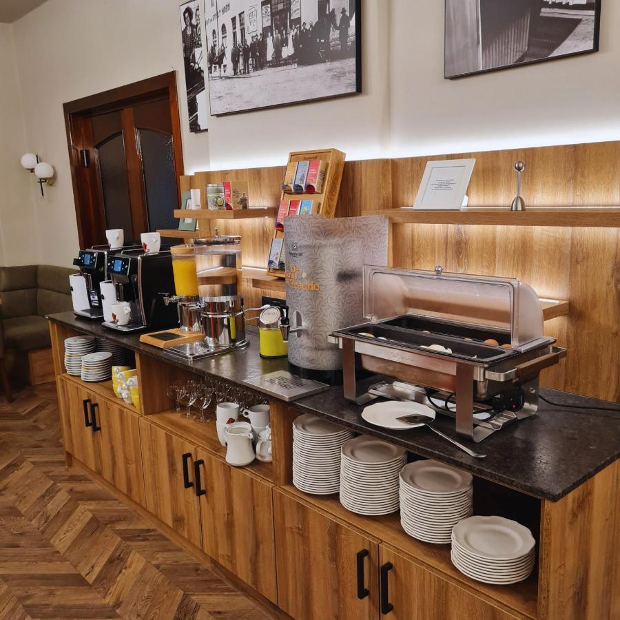Hotel Blie, Bed & Breakfast, Self Check-In Horn Extérieur photo