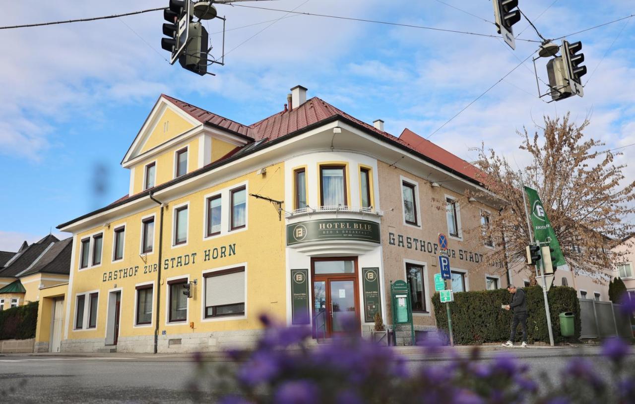 Hotel Blie, Bed & Breakfast, Self Check-In Horn Extérieur photo