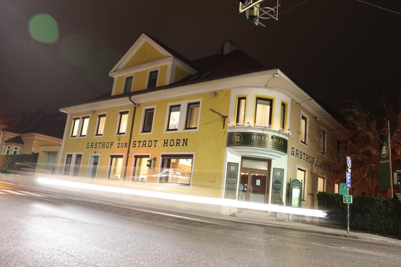 Hotel Blie, Bed & Breakfast, Self Check-In Horn Extérieur photo