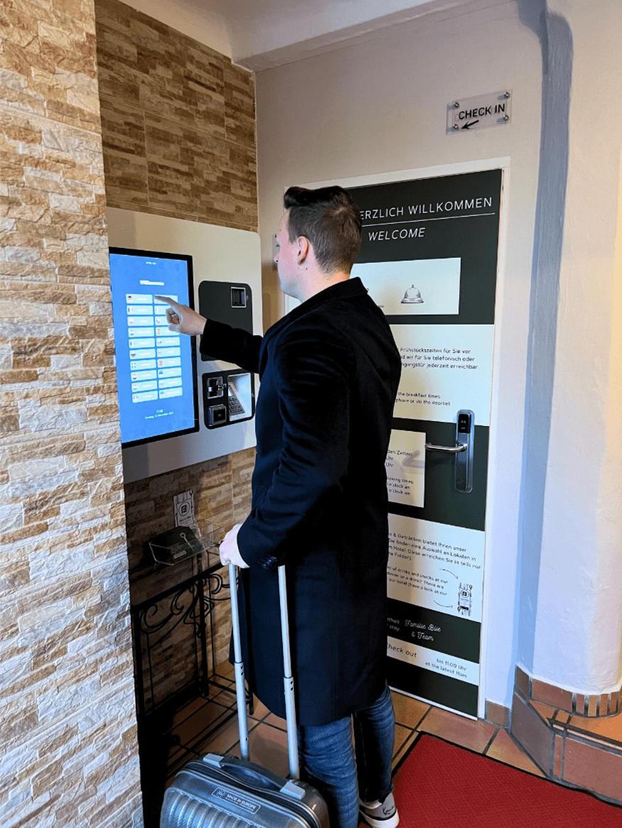 Hotel Blie, Bed & Breakfast, Self Check-In Horn Extérieur photo