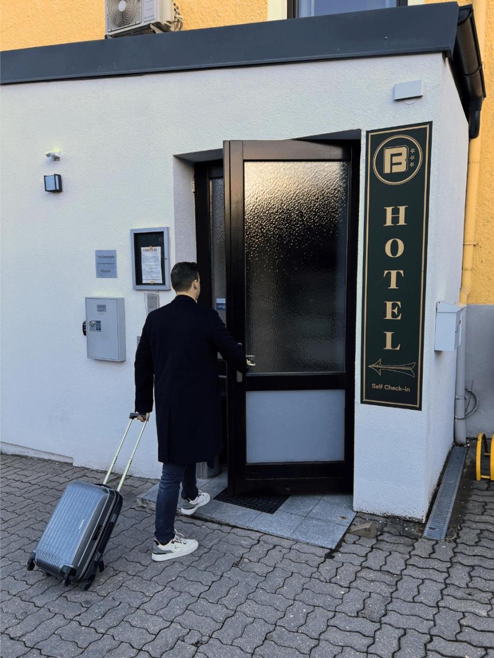 Hotel Blie, Bed & Breakfast, Self Check-In Horn Extérieur photo