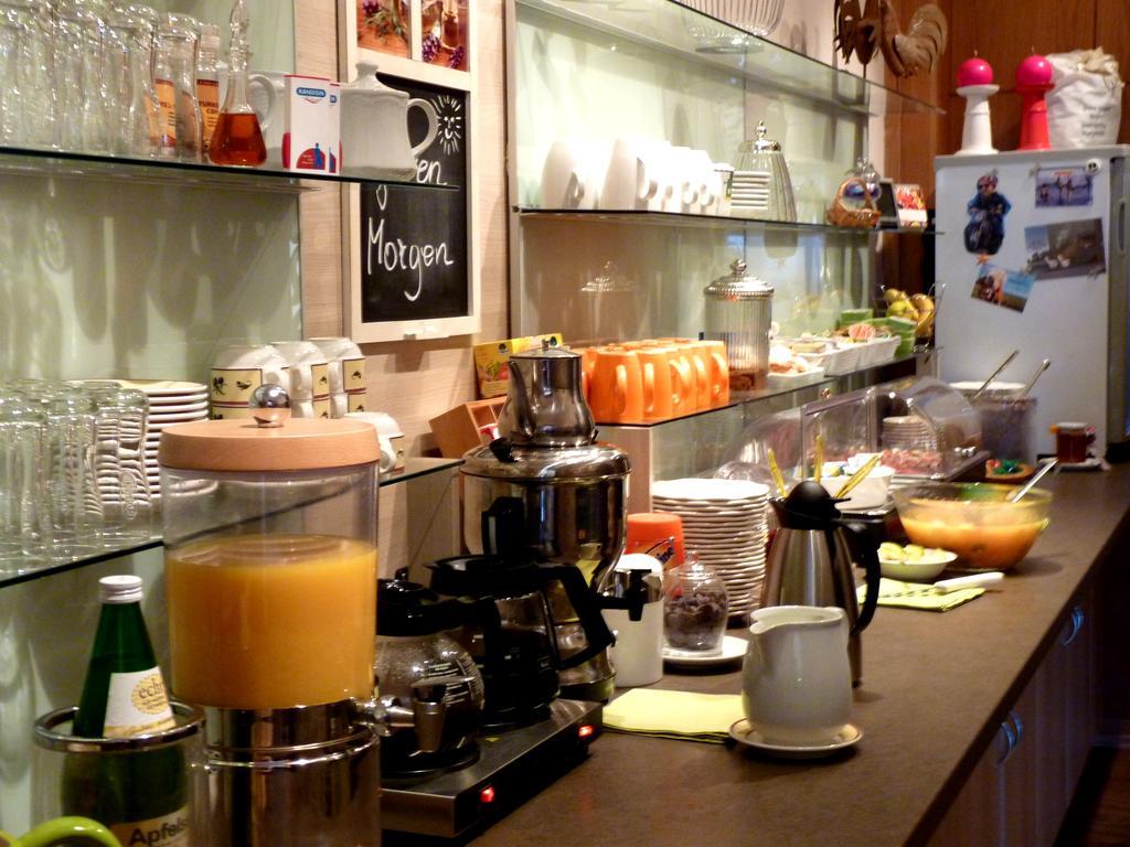 Hotel Blie, Bed & Breakfast, Self Check-In Horn Extérieur photo